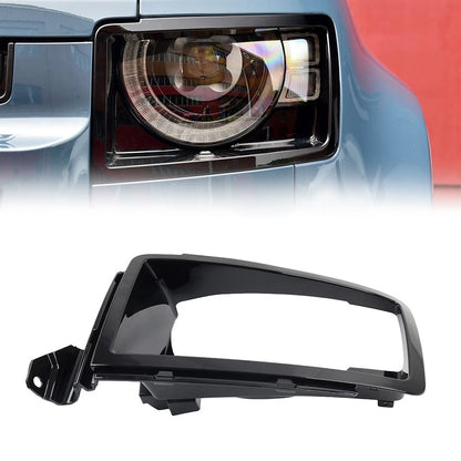 Left Front Headlight Bezel Cover for Land Rover Defender (2020–2023)