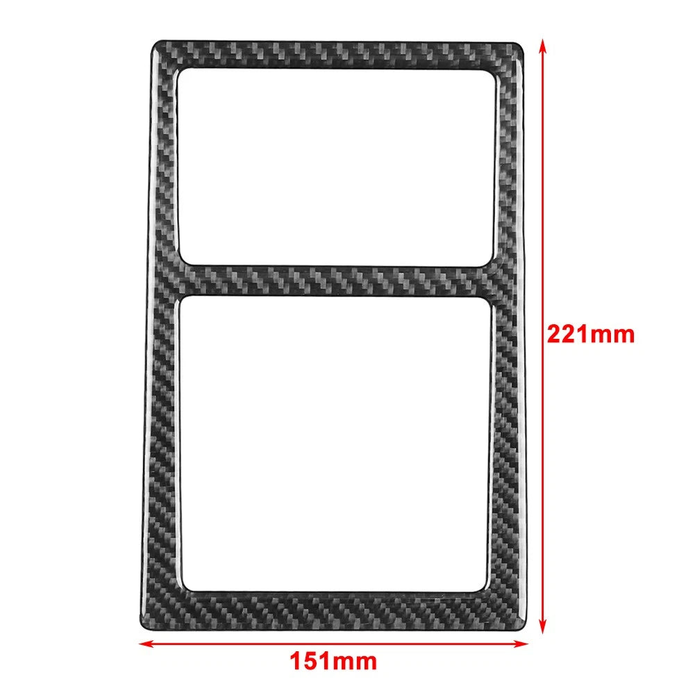 Rear Console Panel Frame Cover Trim for Volkswagen Passat B5 (2001–2005)