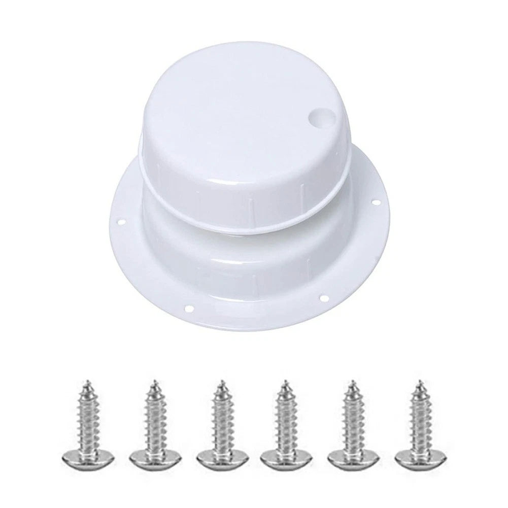 Vent Cap for RV (Camping, Boat) - Weather Resistant Plastic Construction