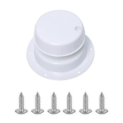 Vent Cap for RV (Camping, Boat) - Weather Resistant Plastic Construction
