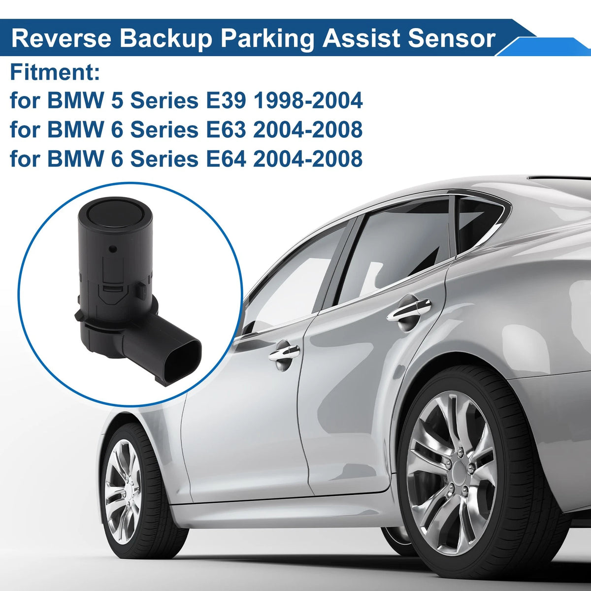 Reverse Backup Parking Sensor for BMW 5 Series E39 (1998–2004) No.66207964088