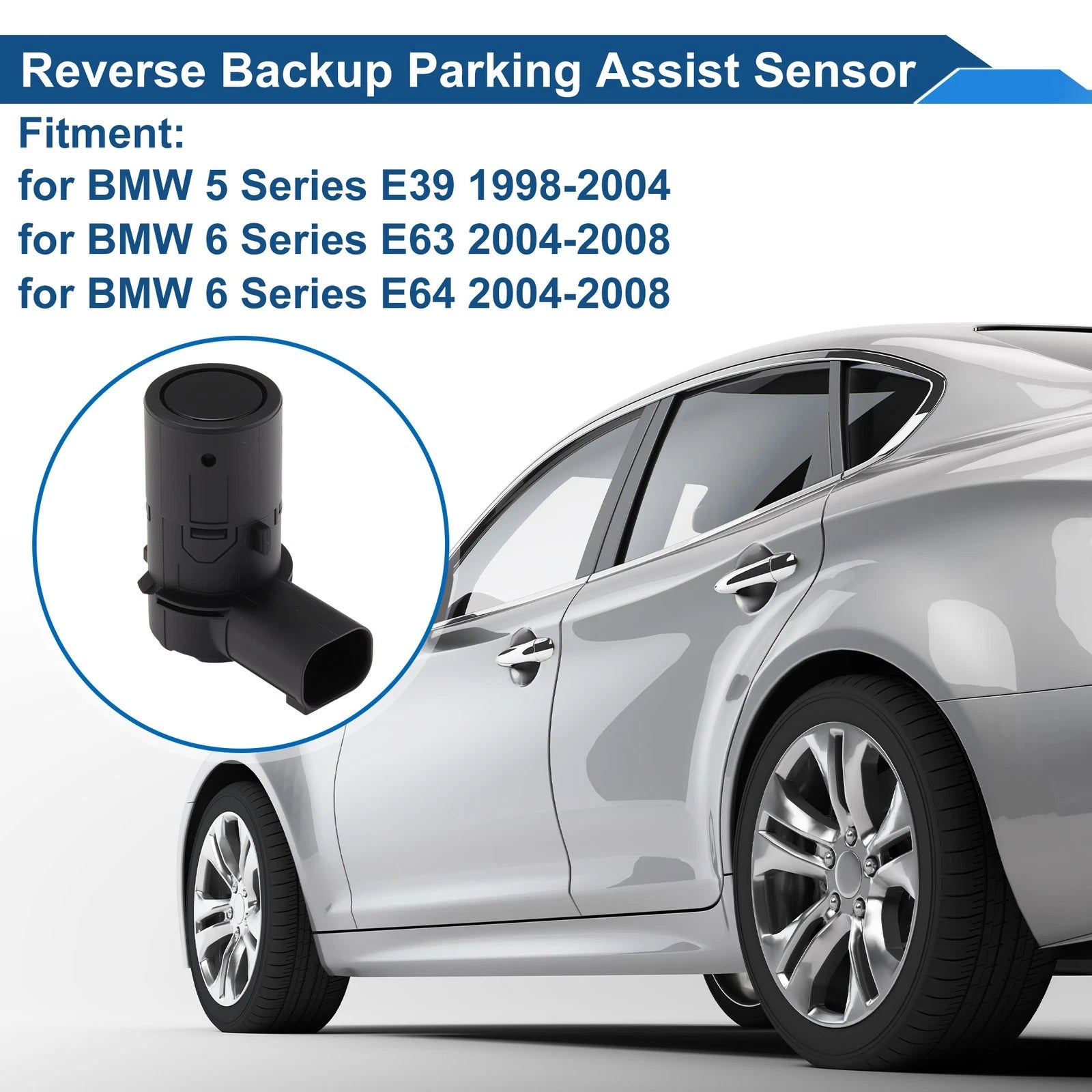 Reverse Backup Parking Sensor for BMW 5 Series E39 (1998–2004) No.66207964088