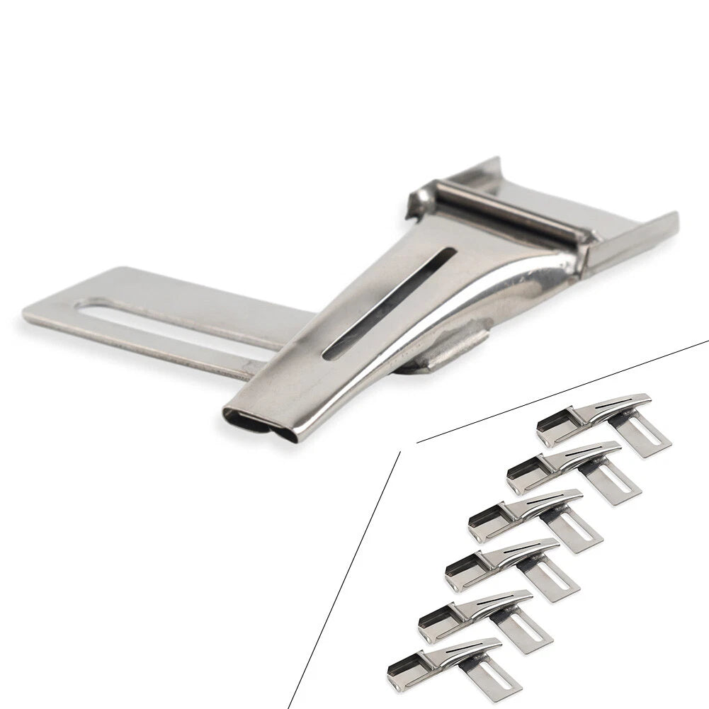 Belt Loop Folder for 2-Needle Industrial Sewing Machine
