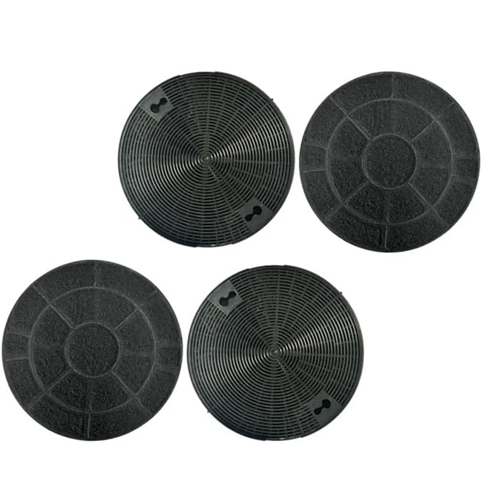 4 Piece Replacement Carbon Filter for Electrolux Range Hoods