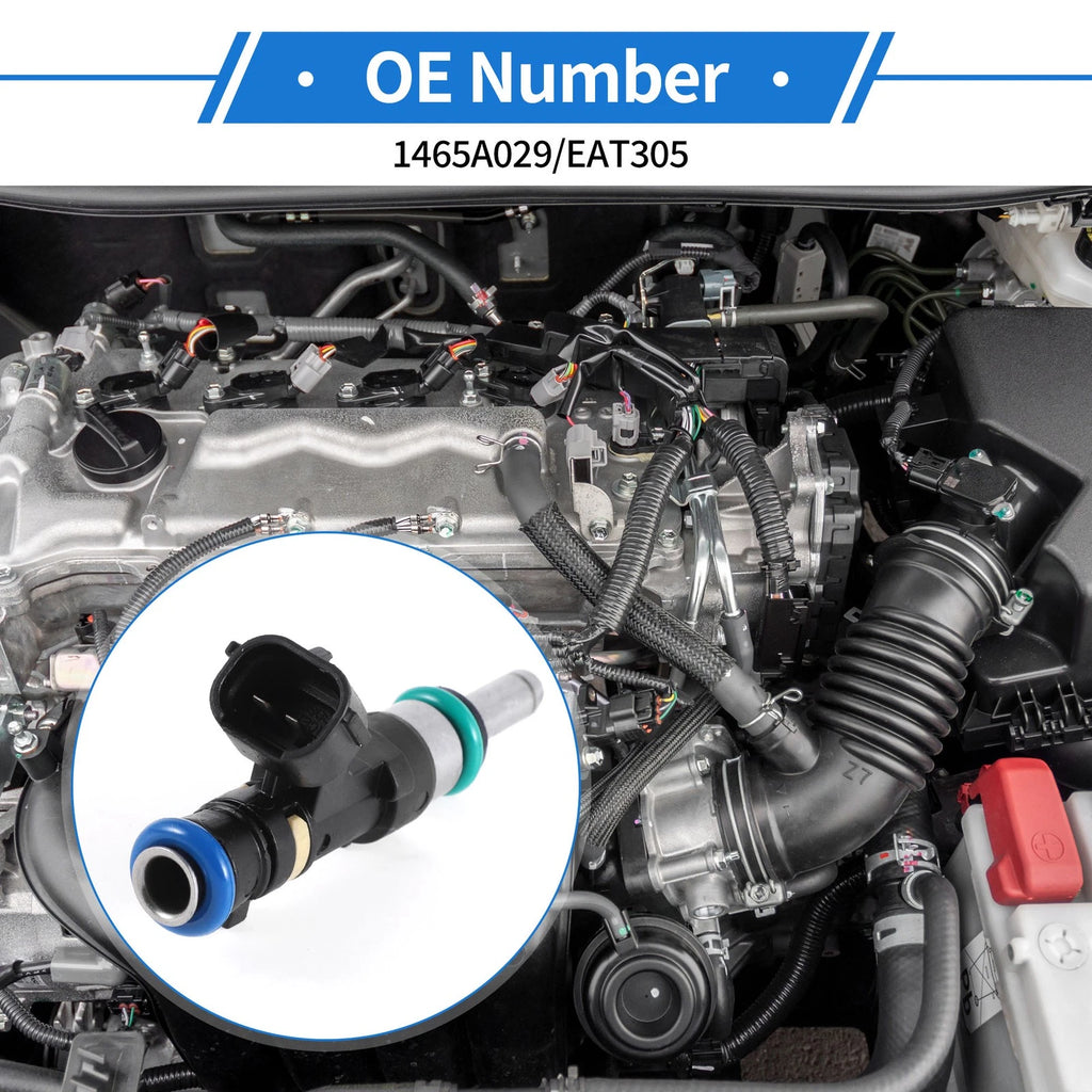 Fuel Injector Replacement for Mitsubishi Outlander Sport 2.0 (2011–2013)