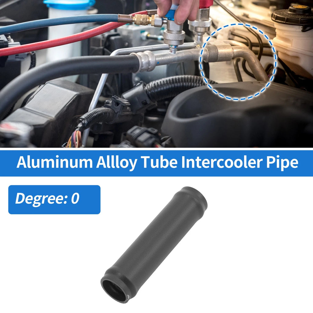Intercooler Pipe 0.75" OD 3" Length 0° for Universal Applications