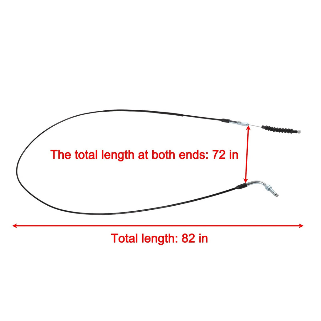 Throttle Cable for Go Kart (82 Inches)