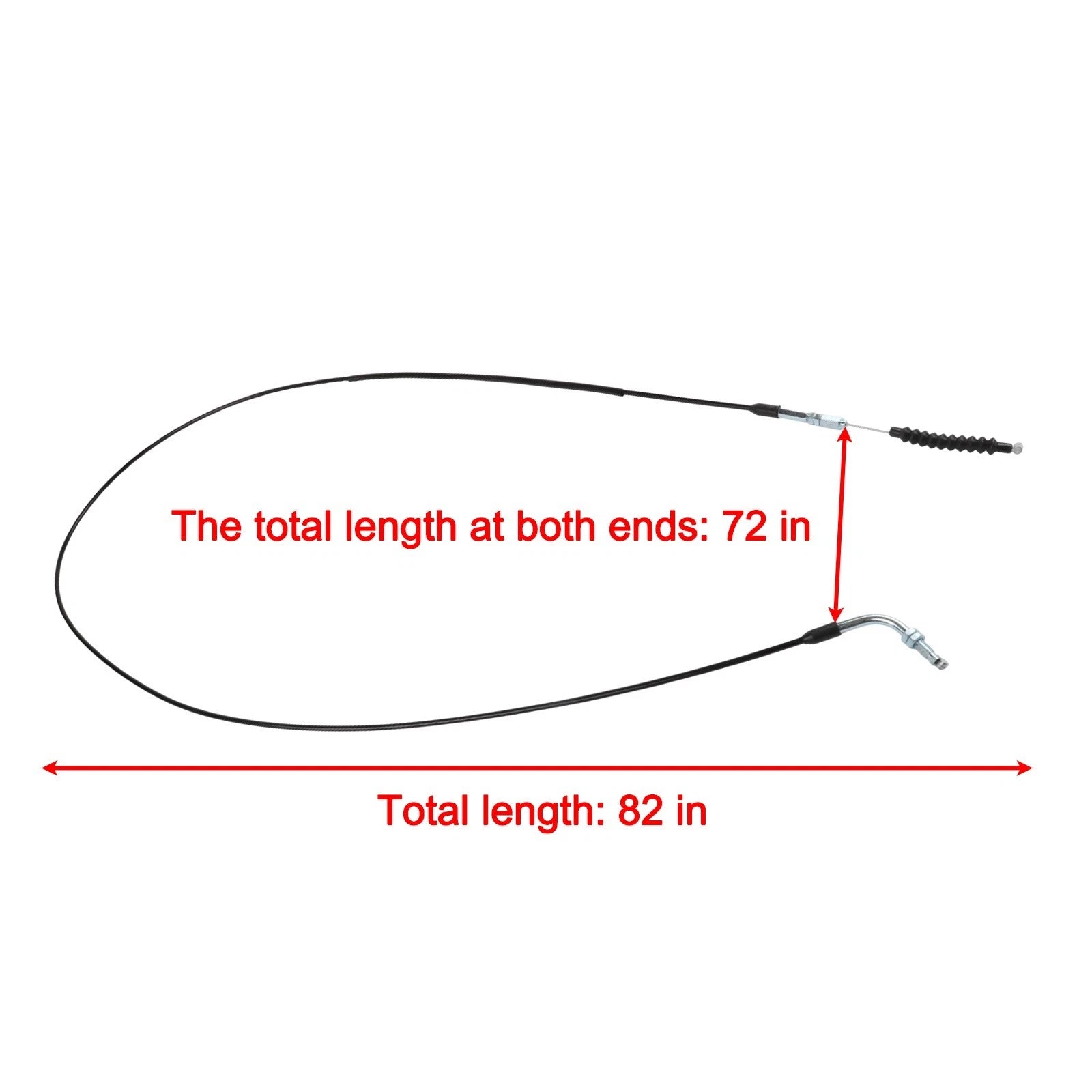 Throttle Cable for Go Kart (82 Inches)