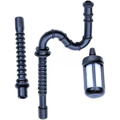 Fuel Hose Replacement Parts for Chainsaw (Includes Fuel Filter)