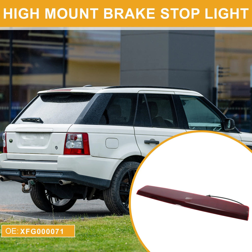 Third Brake Stop Light for Land Rover Range Rover Sport (2006–2009) ABS Red