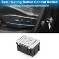 Seat Heating Button Control Switch for Ford Mondeo MK4, S-MAX (No. 6M2T19K314A)