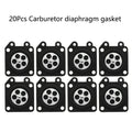 20Pc Carburetor Metering Diaphragm for Walbro 95-526-9, 95-526