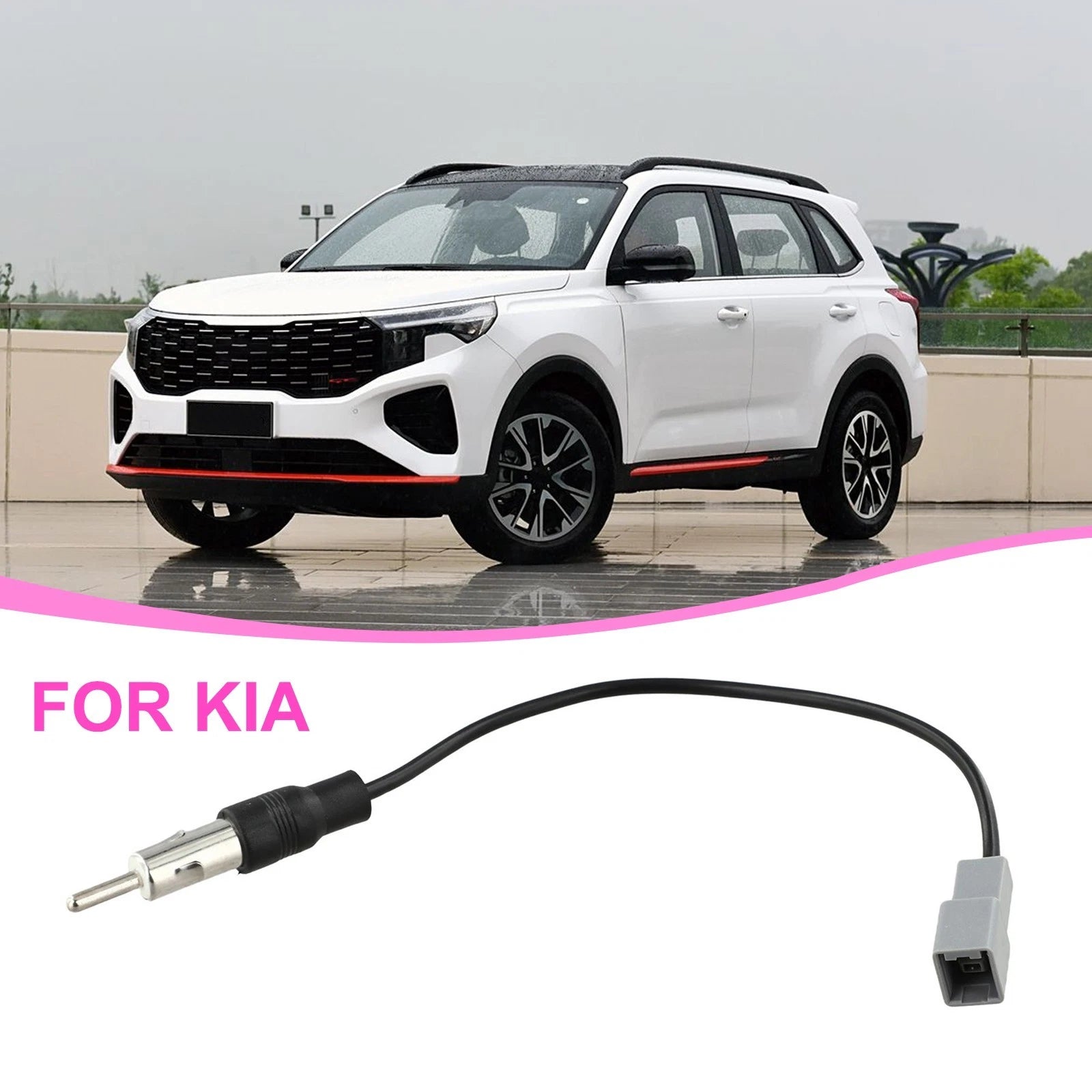 Car Adapter for Kia Hyundai (2006–2012)