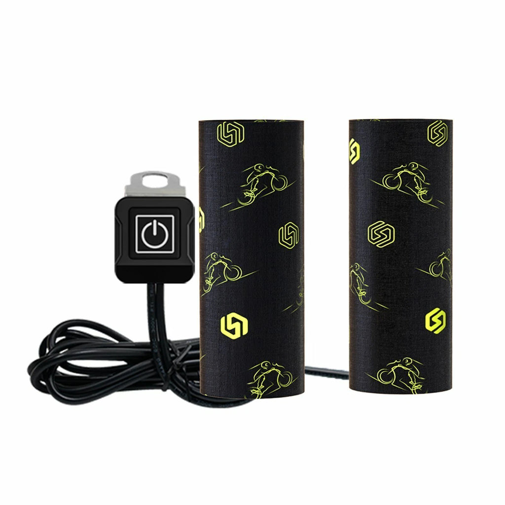 Heated Hand Grips for Motorcycle T9 (12V)