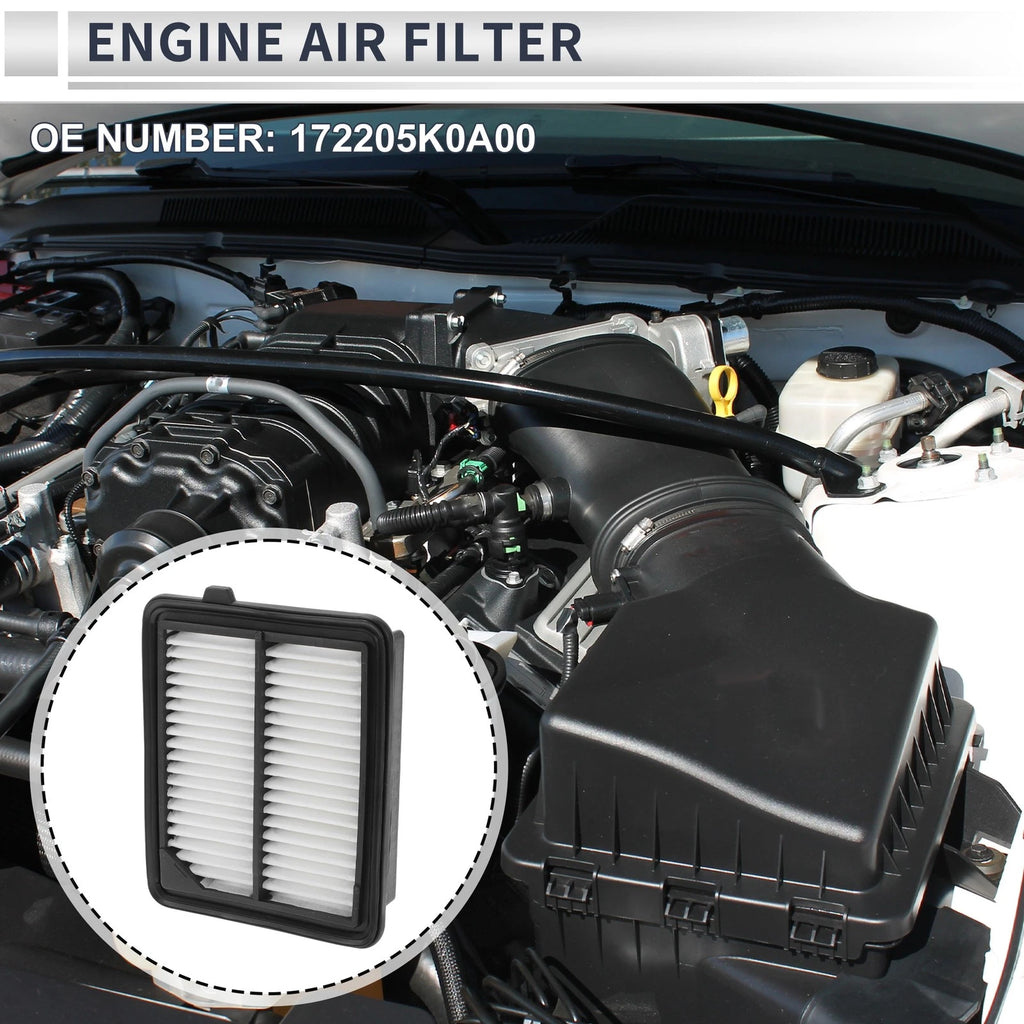 Engine Air Filter Replacement for Honda CR-V 2.0L (2020–2022) 1 Piece
