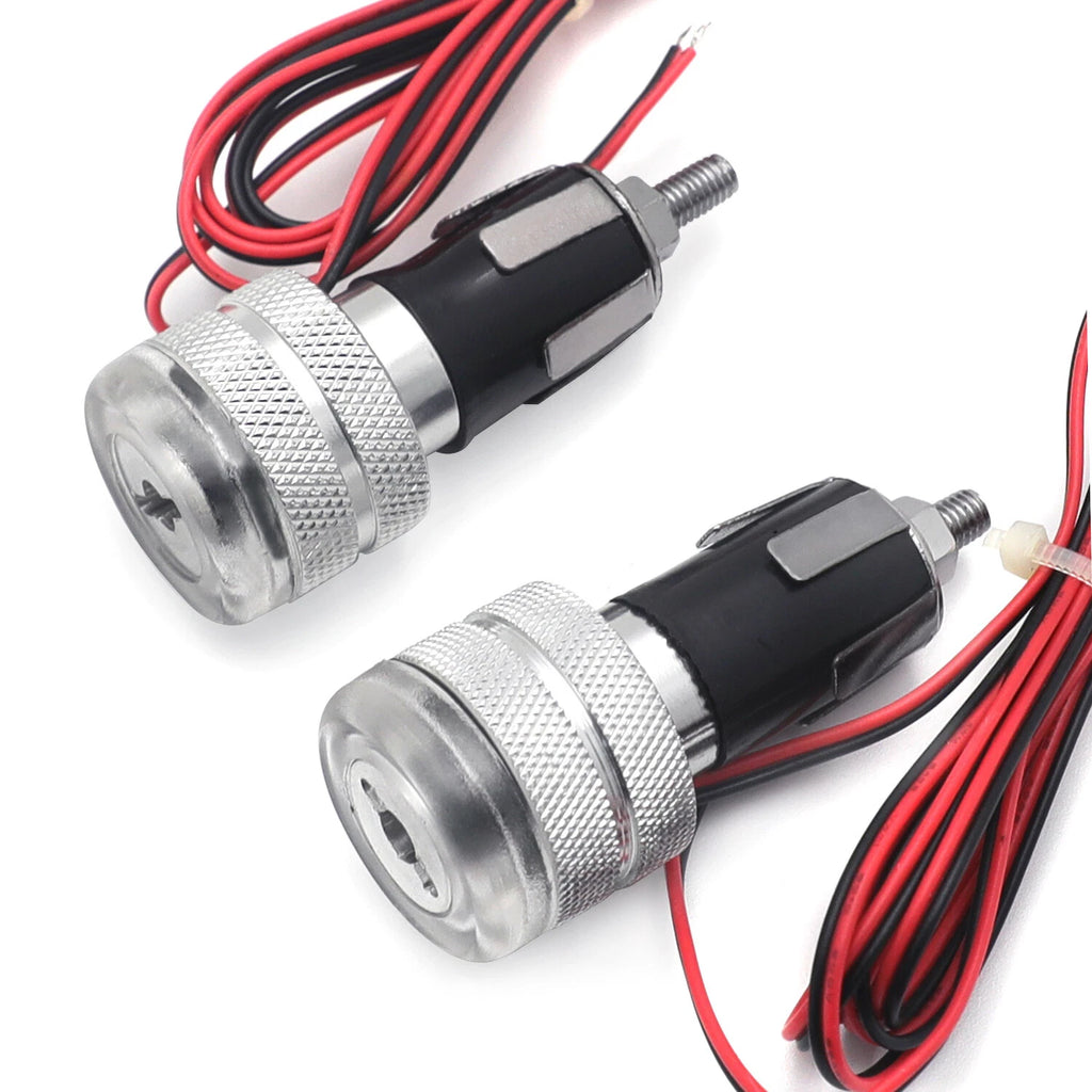 LED Turn Signal Light for 7/8" 22mm Handlebar (Universal)