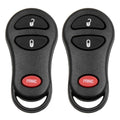 3-Button Key Fob Remote Shell Replacement for Dodge 2001-2005