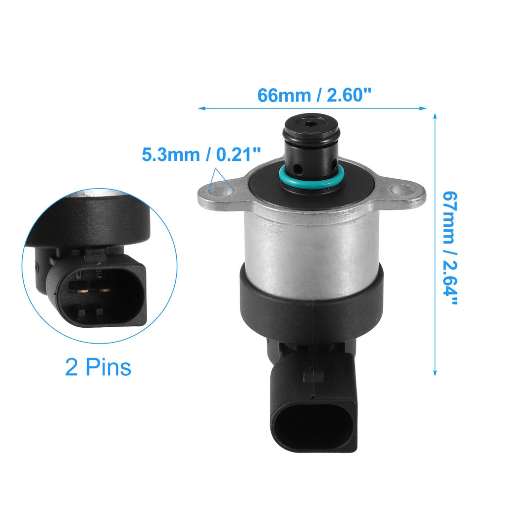 Fuel Pump Pressure Regulator Sensor for BMW 120i E81 (2006–2011)