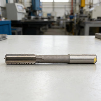 20mm HSS H7 Reamer with 6 Straight Flutes for Milling and Drilling