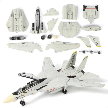 F-14 Tomcat Fighter Model Kit 1/72 Scale (27cm) United States Navy