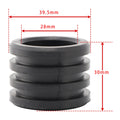 2X Exhaust Gasket for Honda CR250R (1984–2007) 18365KA4730 Rubber