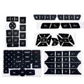 Control Buttons for Benz C E SLK Class (Control Stickers)