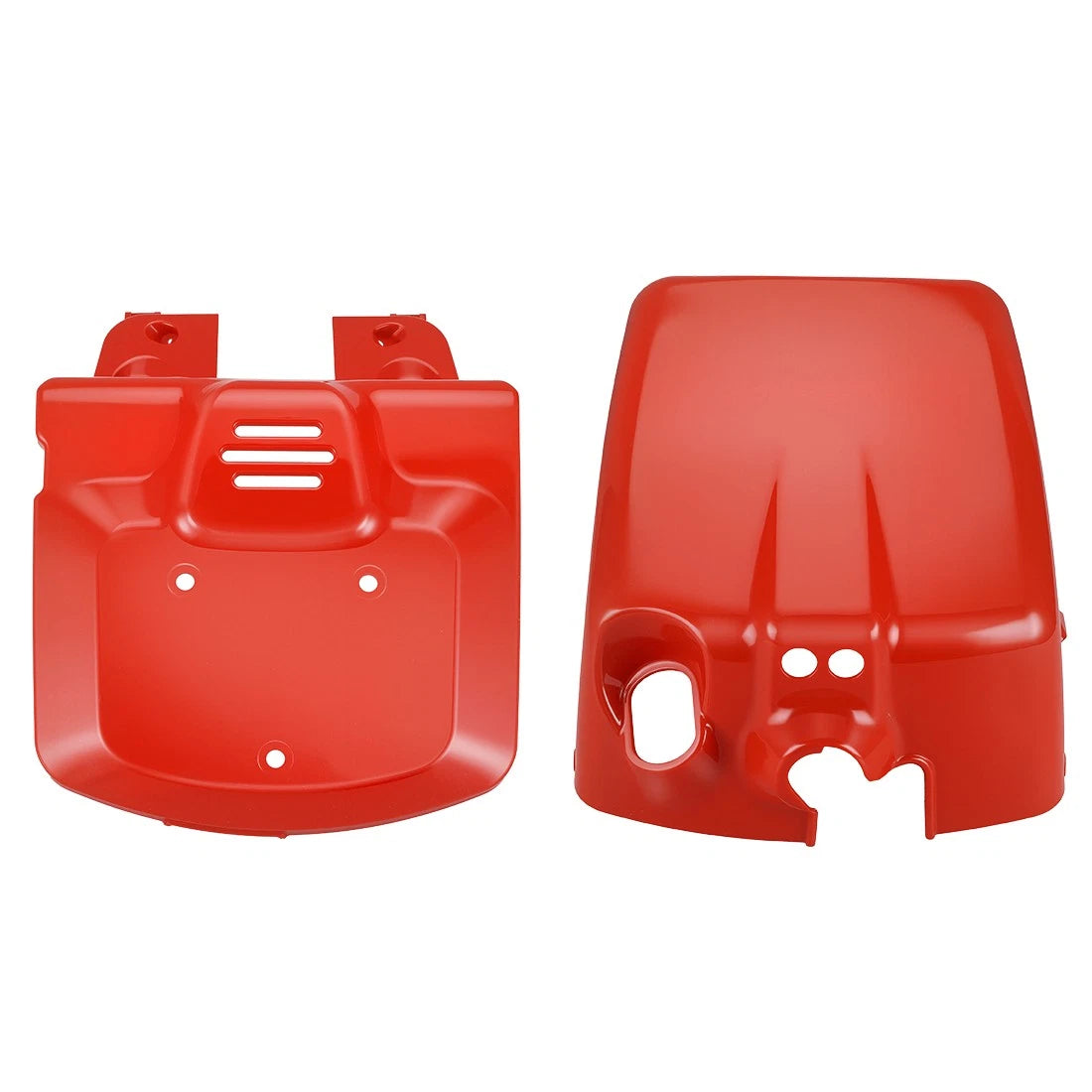 Set of 2 Red Inner Front Cover Fenders for Honda Ruckus 50 (2003–2024)