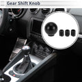 Shift Knob Set with 3 Adapters for Universal Fit (Automatic/Manual)