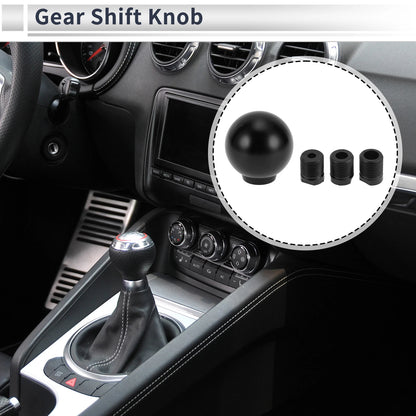 Shift Knob Set with 3 Adapters for Universal Fit (Automatic/Manual)