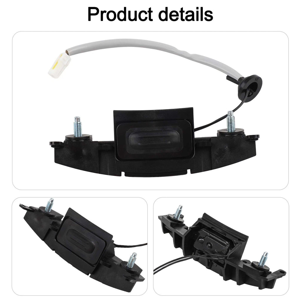 Boot Handle Opening Release Switch 25380AX60A for Nissan Micra K12 (2002–2010)
