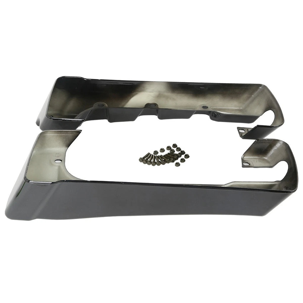 4" Saddle Bag Extensions for Harley Touring Electra Glide (1994–2013)