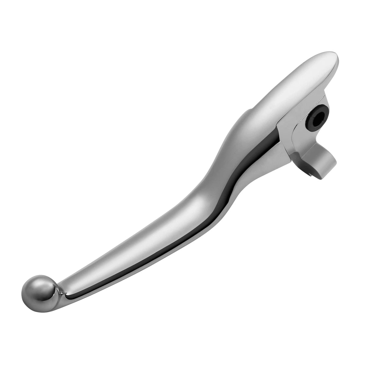 Chrome Smooth Wide Blade Lever for Harley Touring Road Street Glide (2008–2013)