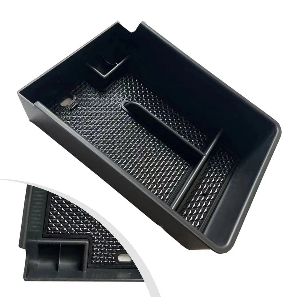 Armrest Storage Box for Car Interior Console Tray (2015–2023)