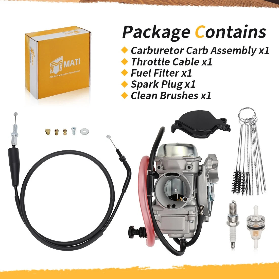 Carburetor for Kawasaki Prairie 400 KVF400 (1999–2002) 15003-1446 54012-1515