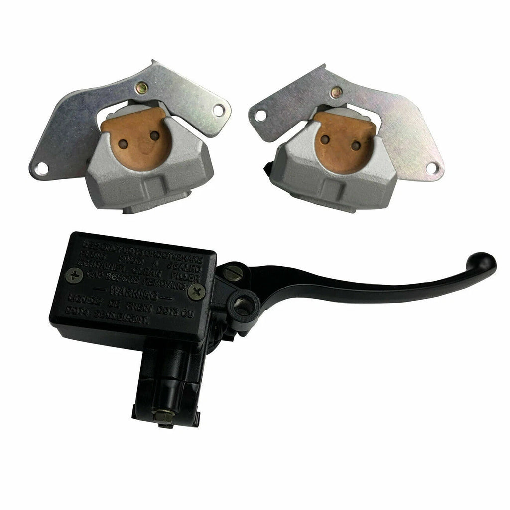 Front Brake Calipers & Master Cylinder for Honda Foreman 500 TRX500 (2012–2015)