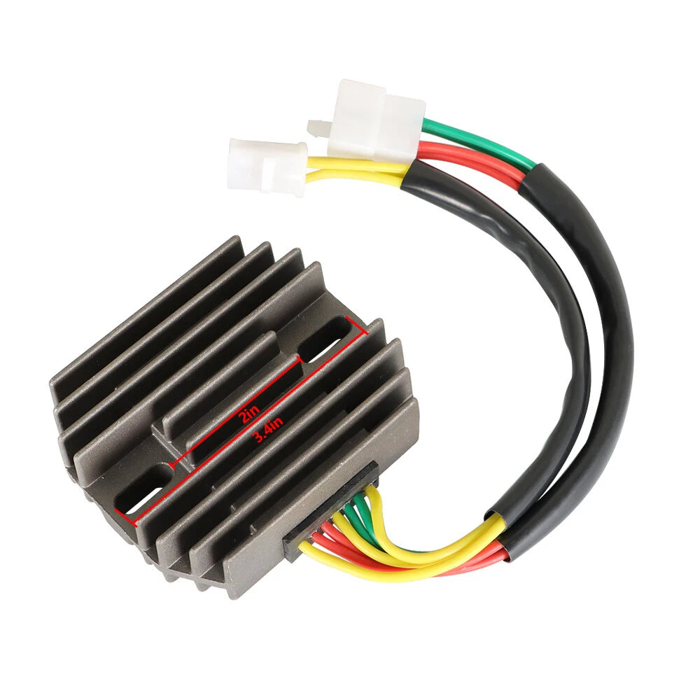 Regulator Rectifier for Honda VT600C VT600Cd Shadow VLX (1999–2007)