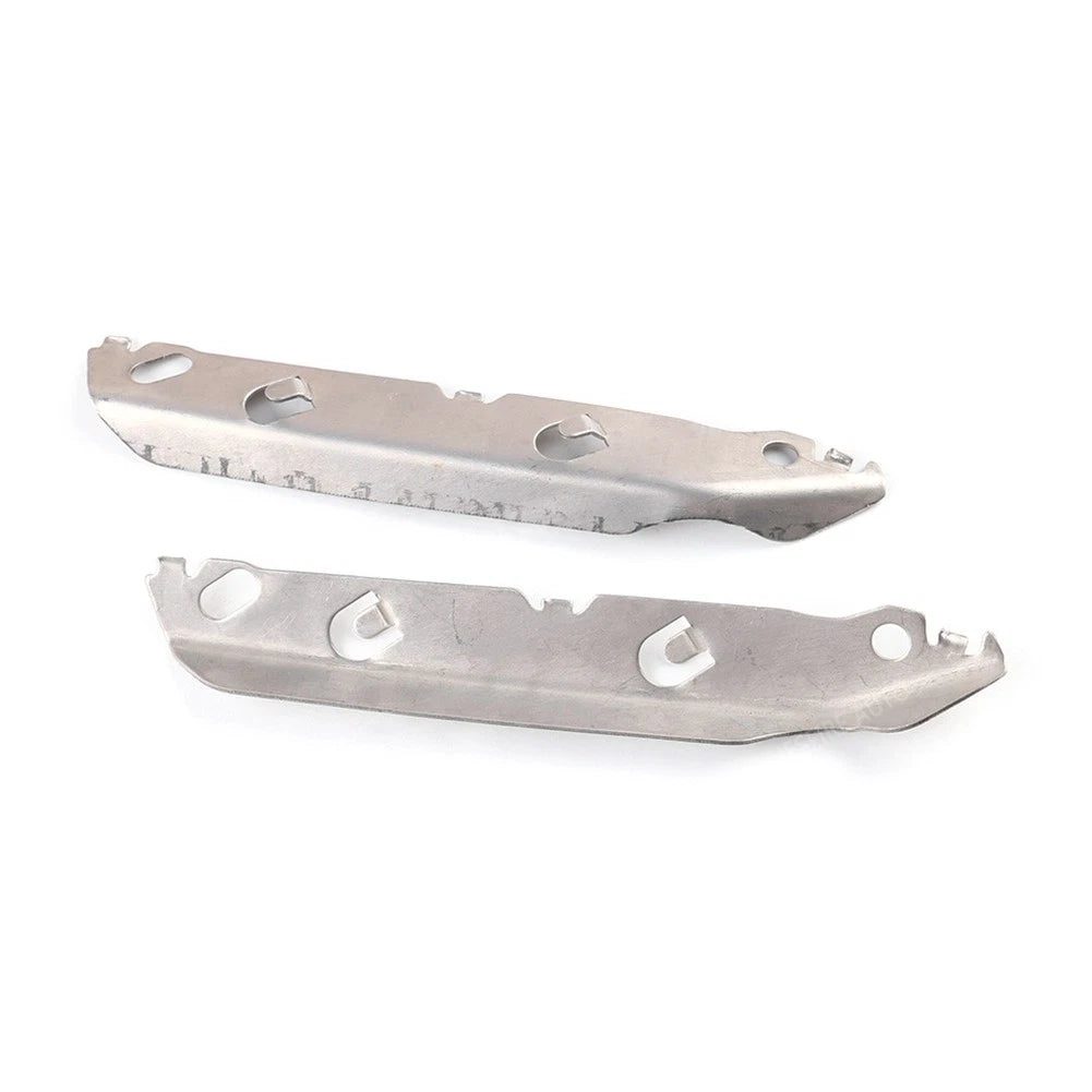 Pair Front Bumper Cover Insert for BMW E90 E91 (2006–2011) 51117134097 51117134098