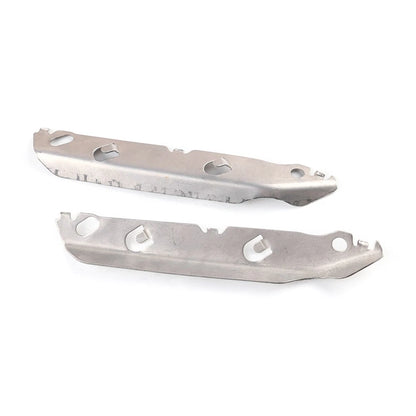 Pair Front Bumper Cover Insert for BMW E90 E91 (2006–2011) 51117134097 51117134098