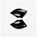 Gloss Black Rear Bumper Side Splitter Spats for Benz A-Class W176 (2012–2018)