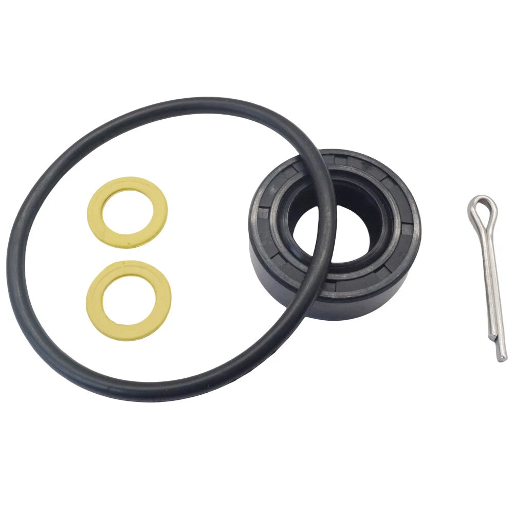 Lower Unit Oil Seal & O-Ring Set for Mercury 4/5/6HP (N/A) 26-16130 25-16131