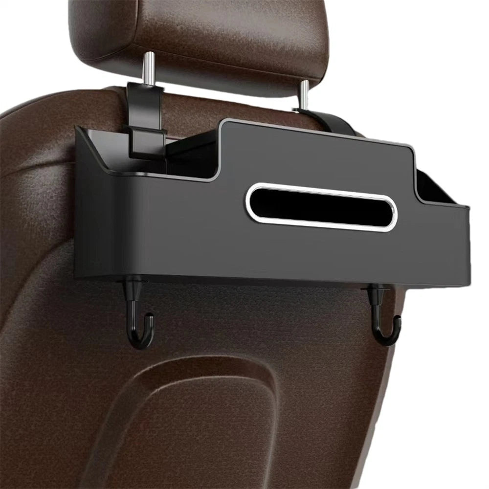 Car Seat Back Storage Box Organizer for