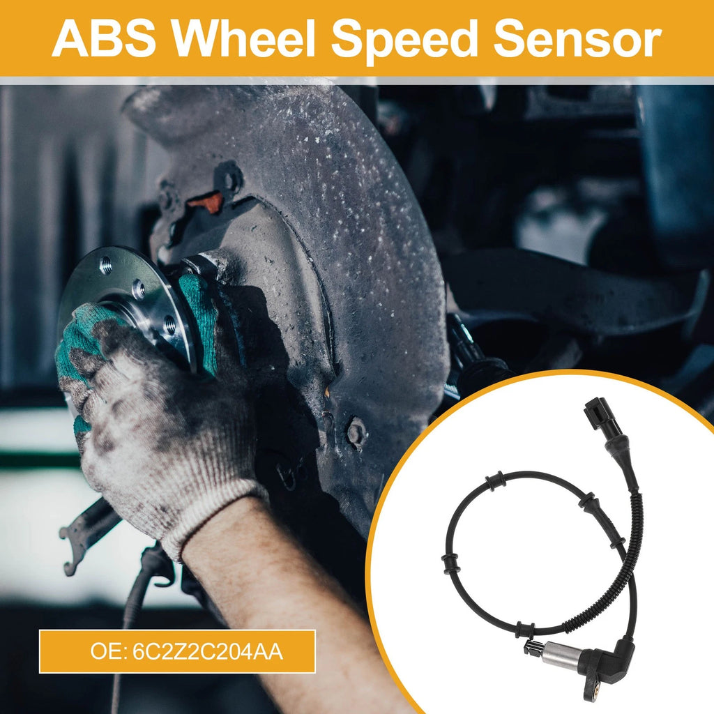 ABS Wheel Speed Sensor Front Right Replacement for Ford E-150 (2005–2014)