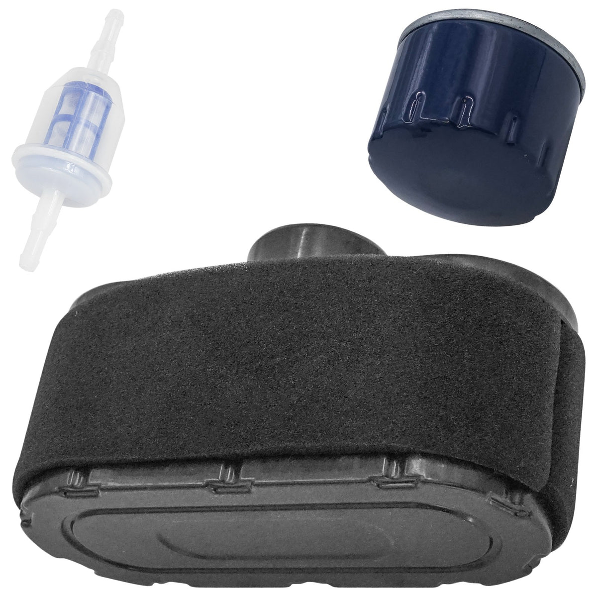 Air and Oil Filter Replacement Kit for John Deere X350R X360 (2013–2018)