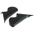 Replacement Mirror Bottom Shell for Tesla For Model 3 2021 2023 Plastic