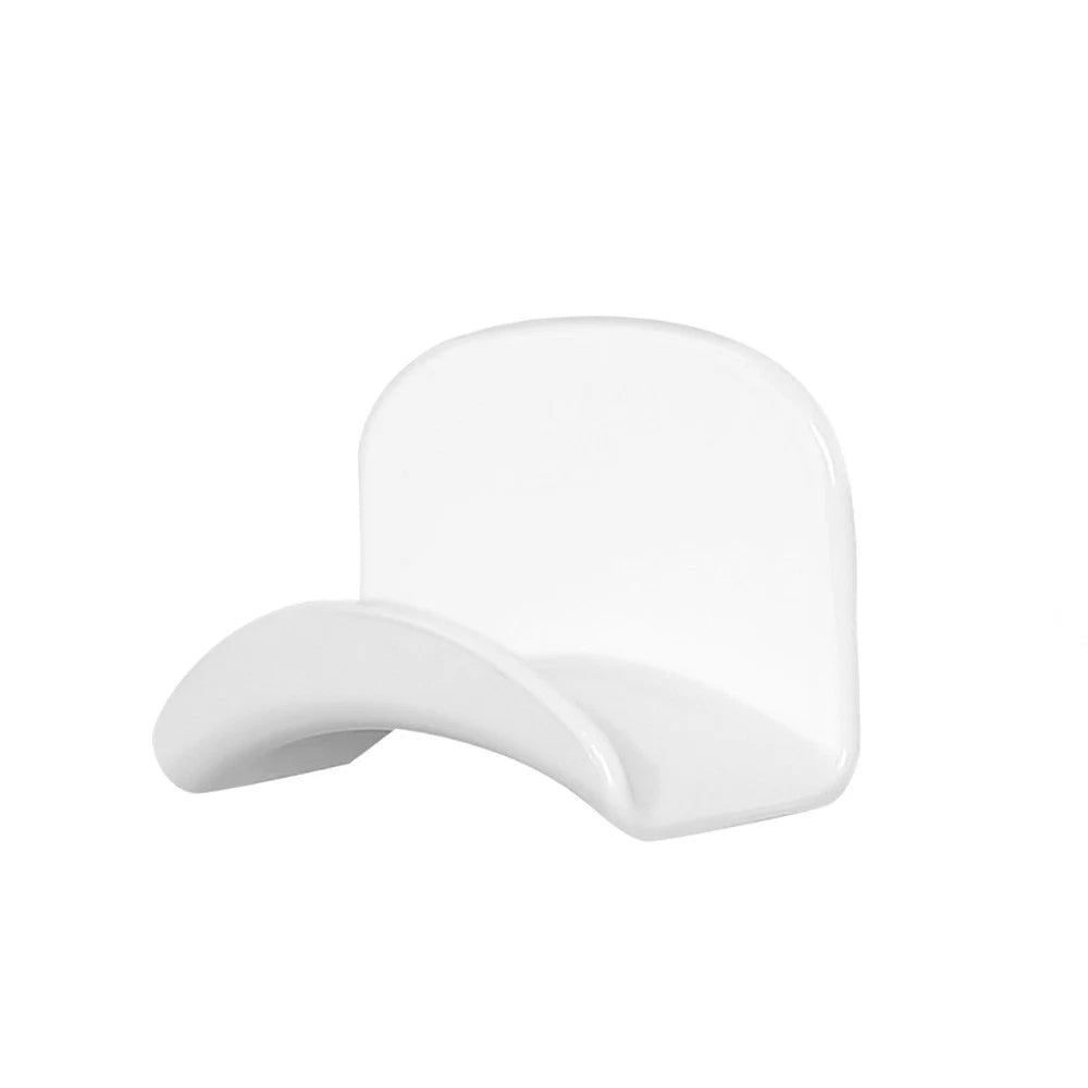 New Adhesive Headphone Holder Hook Mount, Headset Stand Holder Clip Under Desk