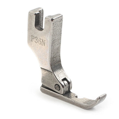 Left Narrow Zipper Foot for Industrial Sewing Machine (T36LN)