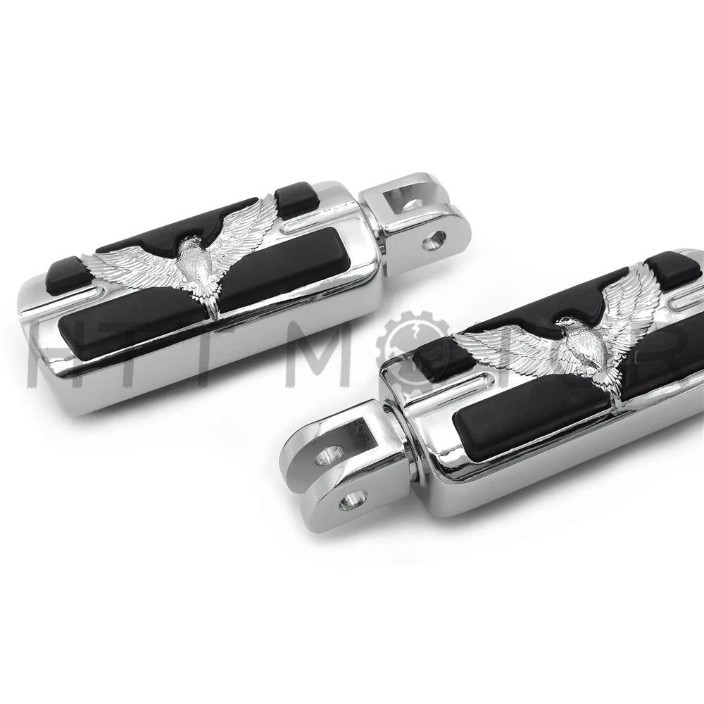Eagle Falcon Footpeg for Harley FXBB FXBR FXBRS FXLR (2018–2023)
