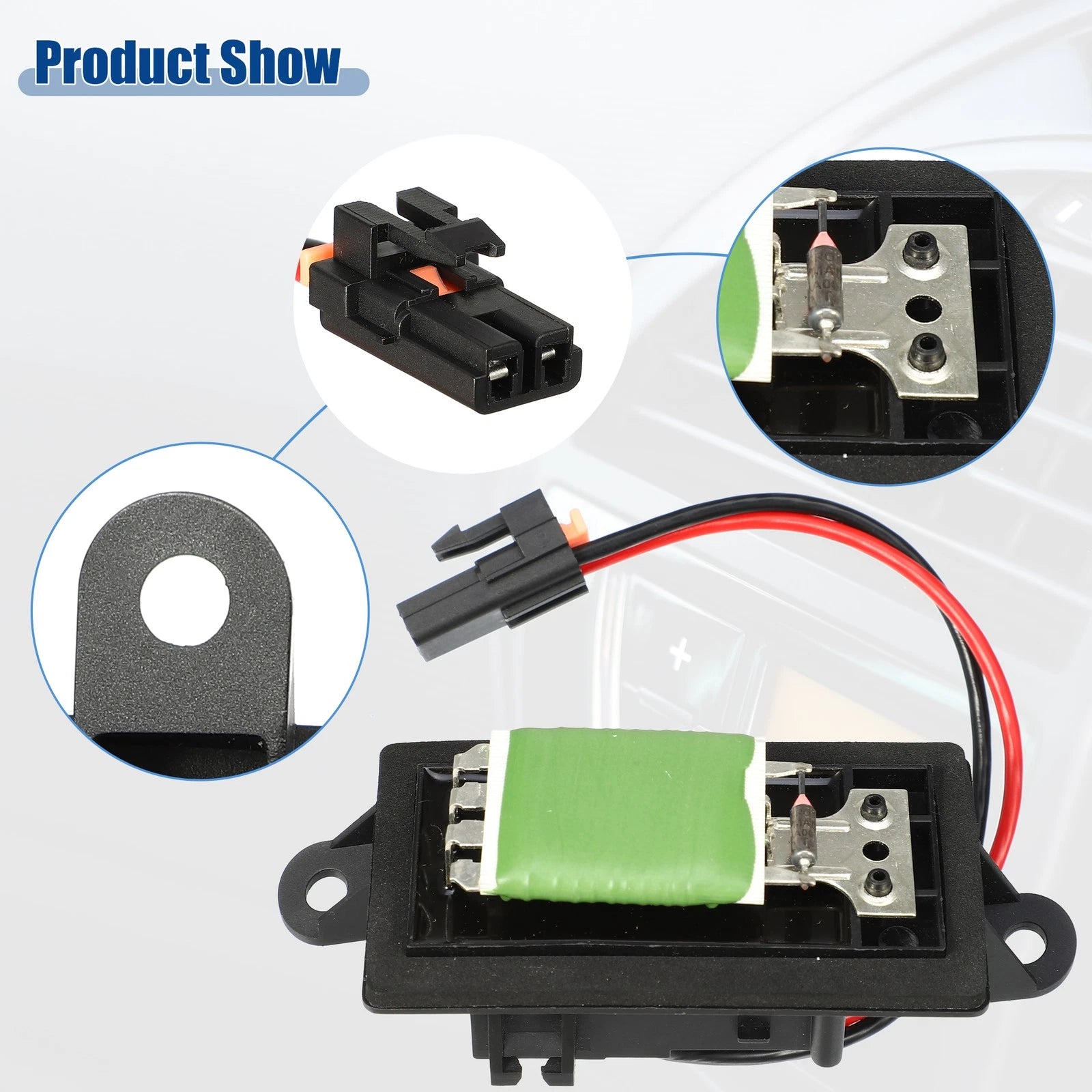 Blower Motor Resistor Replacement for Chevrolet Suburban (2007–2014)