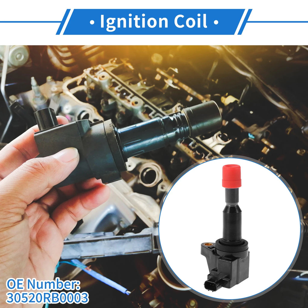Ignition Coil Pack Replacement for Honda CR-Z 1.5L L4 (2011–2014)