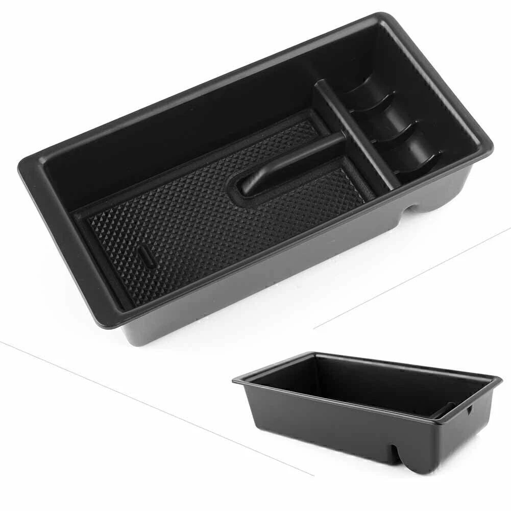 Armrest Storage Box for Toyota Tacoma (2015–2018)